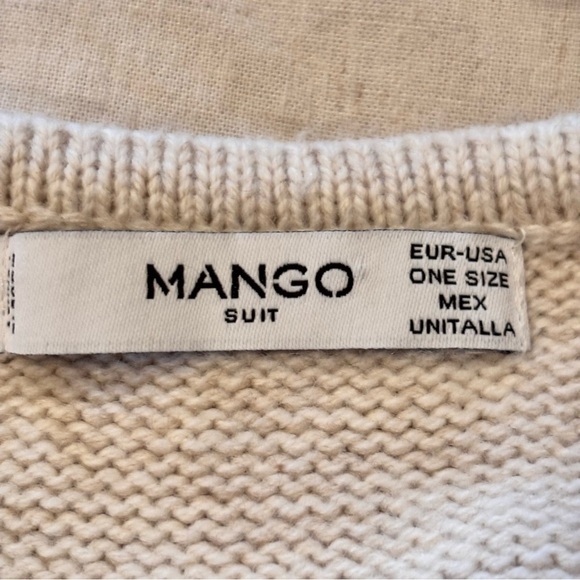 Mango Wrap Sweater Cardigan, OS, Minimalist Lagenlook Modern Casual Contemporary - Picture 7 of 14